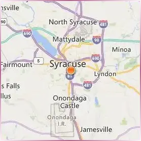 SUNY College of Environmental Science and Forestry Location Map SUNY College of Environmental Science and Forestry Location Map