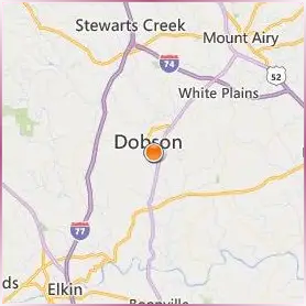 Surry Community College Location Map Surry Community College Location Map