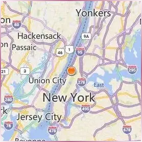 Teachers College at Columbia University Location Map