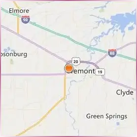 Terra State Community College Location Map Terra State Community College Location Map
