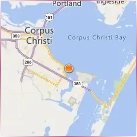 Texas A & M University Corpus Christi Location Map Texas A & M University Corpus Christi Location Map