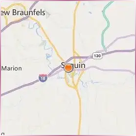 Texas Lutheran University Location Map Texas Lutheran University Location Map