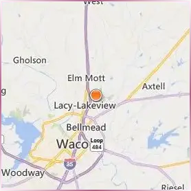 Texas State Technical College Location Map