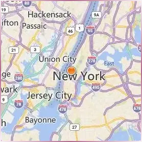 The Ailey School Location Map The Ailey School Location Map