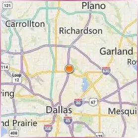 Miami International University of Art & Design Art Institute Dallas Location Map