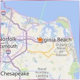 The Art Institute of Virginia Beach Location Map The Art Institute of Virginia Beach Location Map