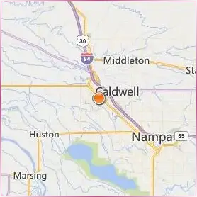 The College of Idaho Location Map The College of Idaho Location Map