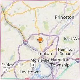 The College of New Jersey Location Map The College of New Jersey Location Map