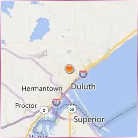 The College of Saint Scholastica Location Map The College of Saint Scholastica Location Map