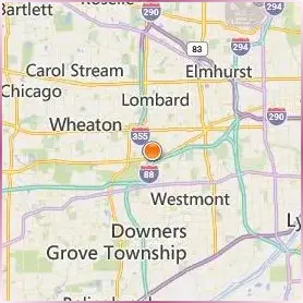 Illinois Media School Location Map Illinois Media School Location Map