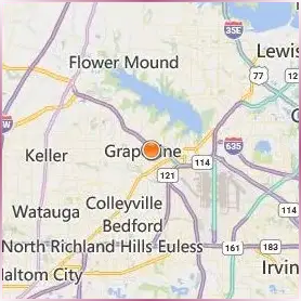 The King's University Location Map The King's University Location Map