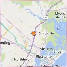 Stockton University Location Map