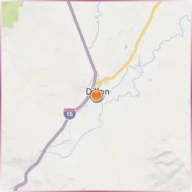 The University of Montana Western Location Map The University of Montana Western Location Map
