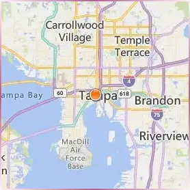The University of Tampa Location Map The University of Tampa Location Map