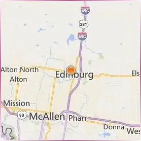 The University of Texas Rio Grande Valley Location Map The University of Texas Rio Grande Valley Location Map
