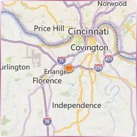 Thomas More University Location Map