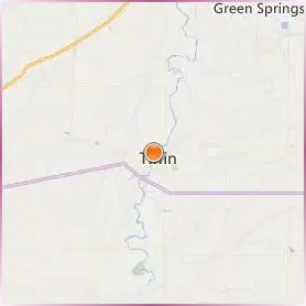 Tiffin University Location Map Tiffin University Location Map