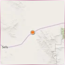 Tohono O'odham Community College Location Map Tohono O'odham Community College Location Map