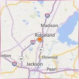 Tougaloo College Location Map Tougaloo College Location Map