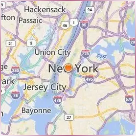 Touro University Location Map