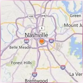 Trevecca Nazarene University Location Map Trevecca Nazarene University Location Map