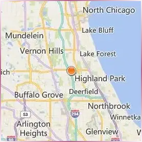 Trinity International University Illinois Location Map Trinity International University Illinois Location Map