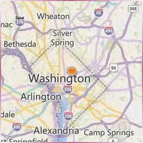 Trinity Washington University Location Map Trinity Washington University Location Map