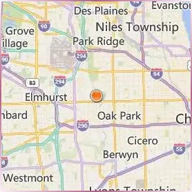 Triton College Location Map Triton College Location Map