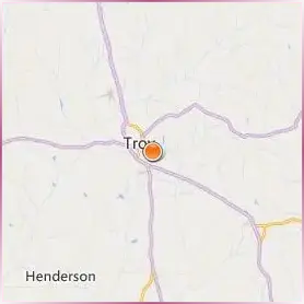 Troy University Location Map Troy University Location Map