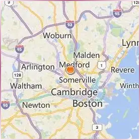 Tufts University Location Map Tufts University Location Map