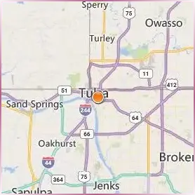 Tulsa Community College Location Map Tulsa Community College Location Map