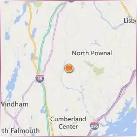 Unity College Location Map