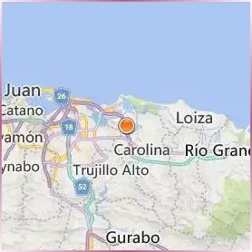 Universidad Ana G. Mendez Carolina Location Map Universidad Ana G. Mendez Carolina Location Map