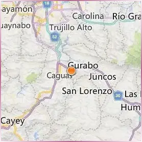 Universidad Ana G. Mendez Gurabo Location Map Universidad Ana G. Mendez Gurabo Location Map