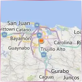 Universidad Ana G. Mendez Cupey Location Map Universidad Ana G. Mendez Cupey Location Map