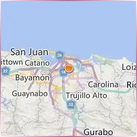 Universidad Politecnica de Puerto Rico Location Map Universidad Politecnica de Puerto Rico Location Map
