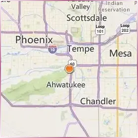 University of Advancing Technology Location Map University of Advancing Technology Location Map
