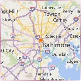 University of Baltimore Location Map University of Baltimore Location Map