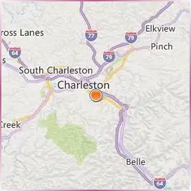 University of Charleston Location Map University of Charleston Location Map