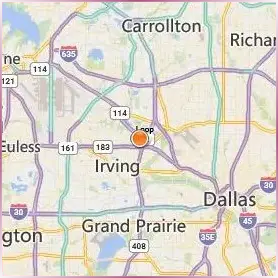 University of Dallas Location Map University of Dallas Location Map