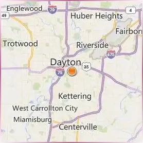 University of Dayton Location Map University of Dayton Location Map