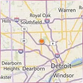 University of Detroit Mercy Location Map University of Detroit Mercy Location Map