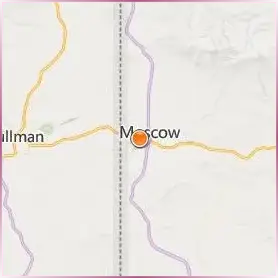 University of Idaho Location Map University of Idaho Location Map