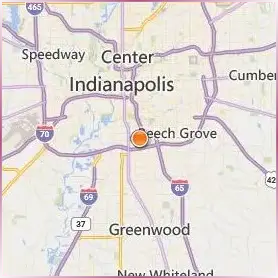 University of Indianapolis Location Map University of Indianapolis Location Map