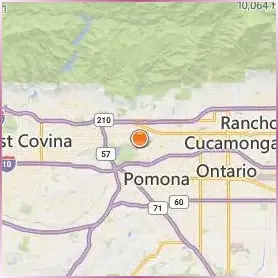 University of La Verne Location Map University of La Verne Location Map