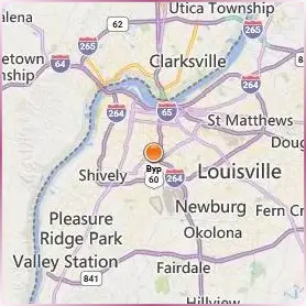 University of Louisville Location Map University of Louisville Location Map