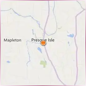 University of Maine at Presque Isle Location Map University of Maine at Presque Isle Location Map