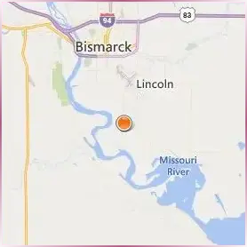 University of Mary Location Map University of Mary Location Map