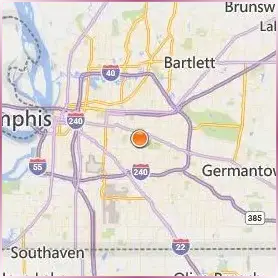 University of Memphis Location Map University of Memphis Location Map
