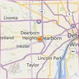 University of Michigan Dearborn Location Map University of Michigan Dearborn Location Map